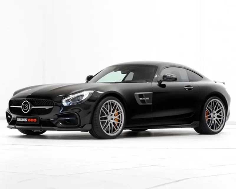 Brabus Titanium Valve Controlled Exhaust System Mercedes-Benz GT | GT S 2015-2021 - 190-678-63-CH