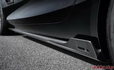 Brabus Gloss Carbon Fiber Side Skirts Mercedes-Benz GT | GT S 2015-2021 - 190-300-00