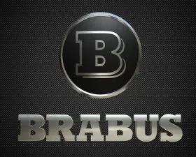 Brabus Carbon Fiber Trunk Spoiler Mercedes Benz S63 AMG W222 15-16
