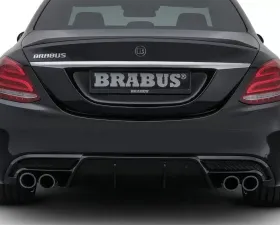 Brabus Rear Fascia Inserts Mercedes-Benz W205 C-Class C43 | AMG Sport