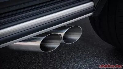 BRABUS Valve Controlled Exhaust System w/Chrome Tips Mercedes Benz G63 18-21 - 464-678-63-SC