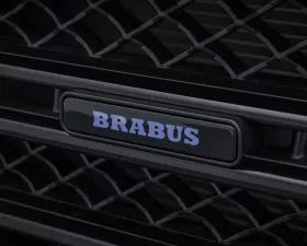 BRABUS Illuminated Grill Bar Logo Mercedes Benz G63 18-21