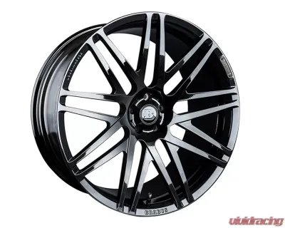 Brabus Monoblock F Black Platinum Forged Wheel 23x11 - F13-103-50-BP