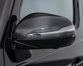 Brabus Carbon Fiber Mirror Cover Matte Mercedes-Benz G63 AMG 2019-2021
