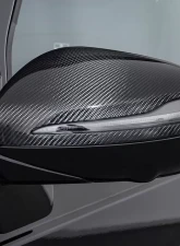 Brabus Carbon Fiber Mirror Cover Matte Mercedes-Benz G63 AMG 2019-2021                                     - 464.810.10 - Image 2