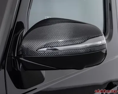 Brabus Carbon Fiber Mirror Cover Matte Mercedes-Benz G63 AMG 2019-2021 - 464.810.10