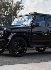 Brabus Carbon Fiber Mirror Cover Matte Mercedes-Benz G63 AMG 2019-2021                                     - 464.810.10 - Image 2