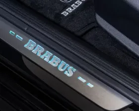 Brabus Illuminated Entrance Scuff Plate Panels 2-piece for front doors Mercedes-Benz GT 63 AMG 2019-2020