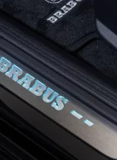Brabus Illuminated Entrance Scuff Plate Panels 2-piece for front doors Mercedes-Benz GT 63 AMG 2019-2020                                     - 213-350-00 - Image 2