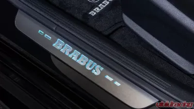 Brabus Illuminated Entrance Scuff Plate Panels 2-piece for front doors Mercedes-Benz GT 63 AMG 2019-2020 - 213-350-00