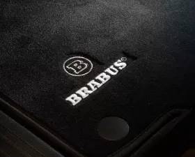 Brabus Velour Floor Mats Mercedes-Benz GT 63 AMG 2019-2020