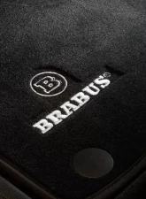 Brabus Velour Floor Mats Mercedes-Benz GT 63 AMG 2019-2020                                     - 213-871-00N - Image 2