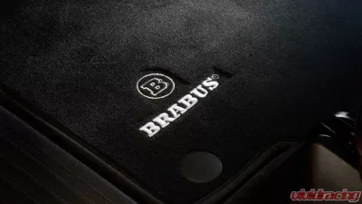 Brabus Velour Floor Mats Mercedes-Benz GT 63 AMG 2019-2020 - 213-871-00N