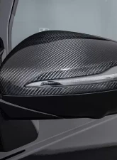 Brabus Carbon Mirror Caps Matte Mercedes-Benz GT 63 AMG 2019-2020                                     - 222-810-99 - Image 2