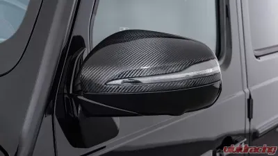 Brabus Carbon Mirror Caps Matte Mercedes-Benz GT 63 AMG 2019-2020 - 222-810-99