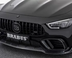 Brabus Carbon Front Spoiler Glossy Mercedes-Benz GT 63 AMG 2019-2020