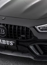 Brabus Carbon Front Spoiler Matte Mercedes-Benz GT 63 AMG 2019-2020                                     - 290-263-99 - Image 2
