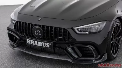 Brabus Carbon Front Spoiler Matte Mercedes-Benz GT 63 AMG 2019-2020 - 290-263-99