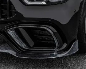 Brabus Carbon Front Fascia Attachments Glossy Mercedes-Benz GT 63 AMG 2019-2020