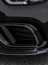 Brabus Carbon Front Fascia Attachments Glossy Mercedes-Benz GT 63 AMG 2019-2020                                     - 290-265-00 - Image 2