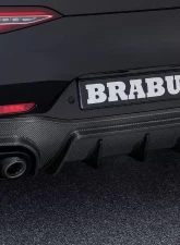 Brabus Carbon Rear Diffusor Matte Mercedes-Benz GT 63 AMG 2019-2020                                     - 290-463-99 - Image 2