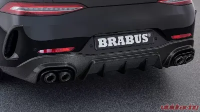Brabus Carbon Rear Diffusor Matte Mercedes-Benz GT 63 AMG 2019-2020 - 290-463-99