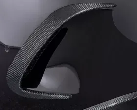 Brabus Carbon Fiber Rear Fascia Attachments Glossy Mercedes-Benz GT 63 AMG 2019-2020