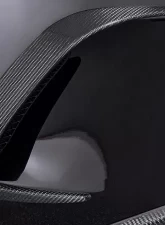 Brabus Carbon Fiber Rear Fascia Attachments Glossy Mercedes-Benz GT 63 AMG 2019-2020                                     - 290-465-00 - Image 2