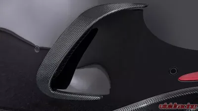 Brabus Carbon Fiber Rear Fascia Attachments Glossy Mercedes-Benz GT 63 AMG 2019-2020 - 290-465-00