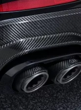 Brabus Sport Exhaust Valve-Controlled Ceramic Coated Tail Pipes & Carbon Fiber Sleeves Mercedes-Benz GT 63 AMG 2019-2020                                     - 290-678-63 - Image 2