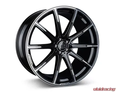 Brabus Monoblock Z Platinum Edition 10-spoke Wheel 12x22 ET45 Glossy Black Mercedes-Benz GT 63 AMG 2020 - Z12-202-45