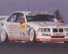 Flossman Carbon Front Fenders Super Touring BMW E36 M3 | 3-Series 1992-1999
