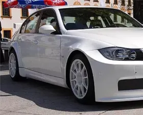 Flossman Carbon WTC Front Spoiler | Lip BMW E90 3-Series 2006-2011