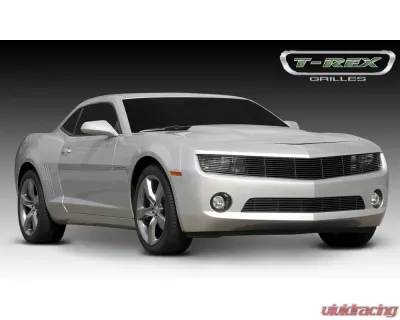 2010-2013 Camaro Billet Phantom Grille, Black, 1 Pc, Overlay - PN #20027B - 20027B