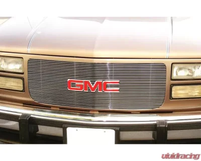 1994-1999 Yukon, Suburban, 94-98 Sierra Billet Grille, Polished, 1 Pc, Insert, Flush Mount Style - PN #20150 - 20150