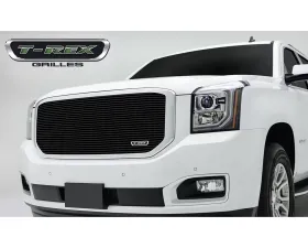 2015-2019 Yukon, Yukon XL Billet Grille, Black, 1 Pc, Insert - PN #20169B