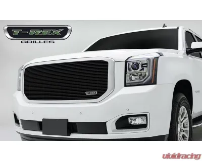 2015-2019 Yukon, Yukon XL Billet Grille, Black, 1 Pc, Insert - PN #20169B - 20169B