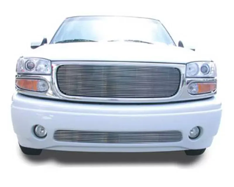 GMC Billet Grille, Polished, 1 Pc, Insert - PN #20175 - 20175