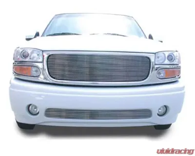 GMC Billet Grille, Polished, 1 Pc, Insert - PN #20175 - 20175