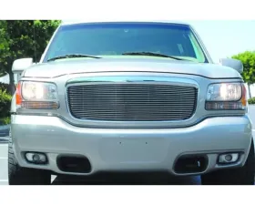 1999-2000 Escalade Billet Grille, Polished, 1 Pc, Insert, Re-use OE Cadillac Logo - PN #20180
