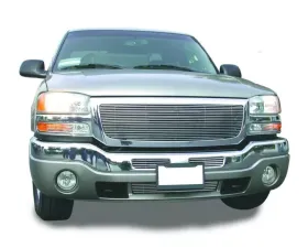 2003-2006 Sierra, 07 Classic Billet Grille, Polished, 1 Pc, Insert - PN #20200