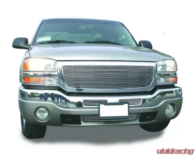 2003-2006 Sierra, 07 Classic Billet Grille, Polished, 1 Pc, Insert - PN #20200 - 20200