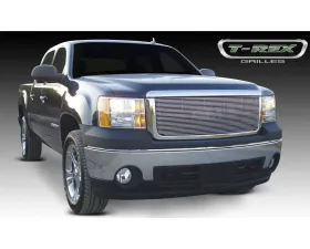 2007-2013 Sierra 1500 Billet Grille, Polished, 1 Pc, Overlay/Insert - PN #20205