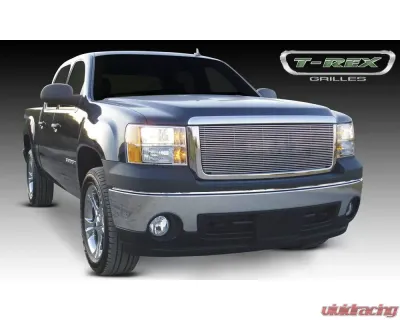 2007-2013 Sierra 1500 Billet Grille, Polished, 1 Pc, Overlay/Insert - PN #20205 - 20205
