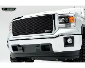 2014-2015 Sierra 1500 Billet Grille, Black, 1 Pc, Insert - PN #20208B