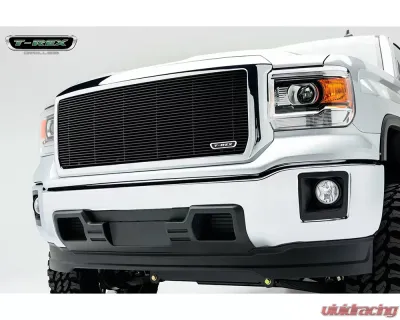 2014-2015 Sierra 1500 Billet Grille, Black, 1 Pc, Insert - PN #20208B - 20208B