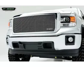 2014-2015 Sierra 1500 Billet Grille, Polished, 1 Pc, Insert - PN #20208