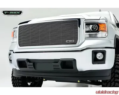 2014-2015 Sierra 1500 Billet Grille, Polished, 1 Pc, Insert - PN #20208 - 20208