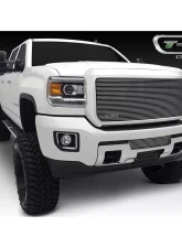 2015-2019 Sierra HD Billet Grille, Polished, 1 Pc, Insert - PN #20211                                     - 20211 - Image 2