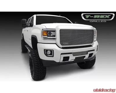 2015-2019 Sierra HD Billet Grille, Polished, 1 Pc, Insert - PN #20211 - 20211